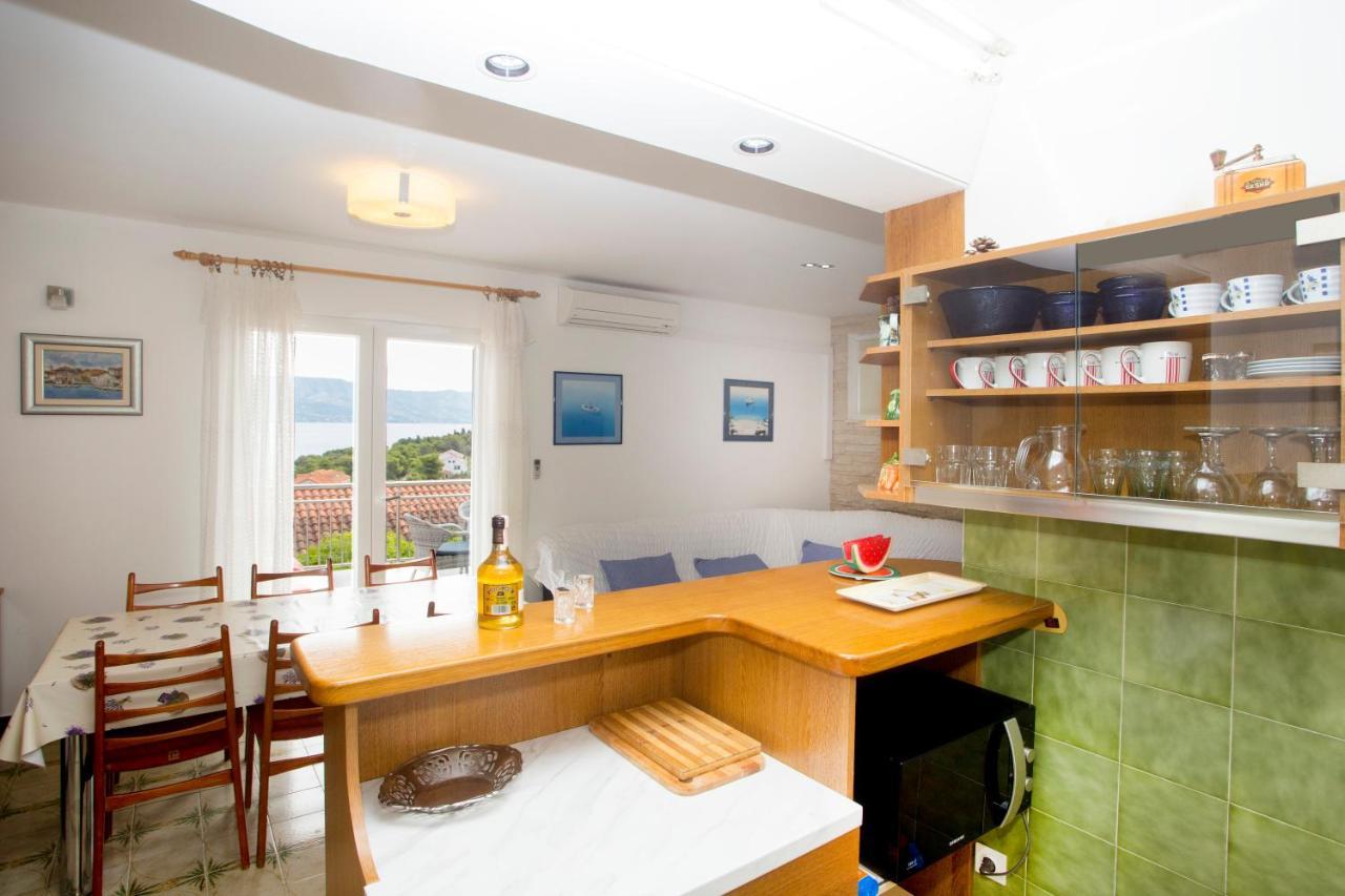 Apartment Damir Postira Zewnętrze zdjęcie